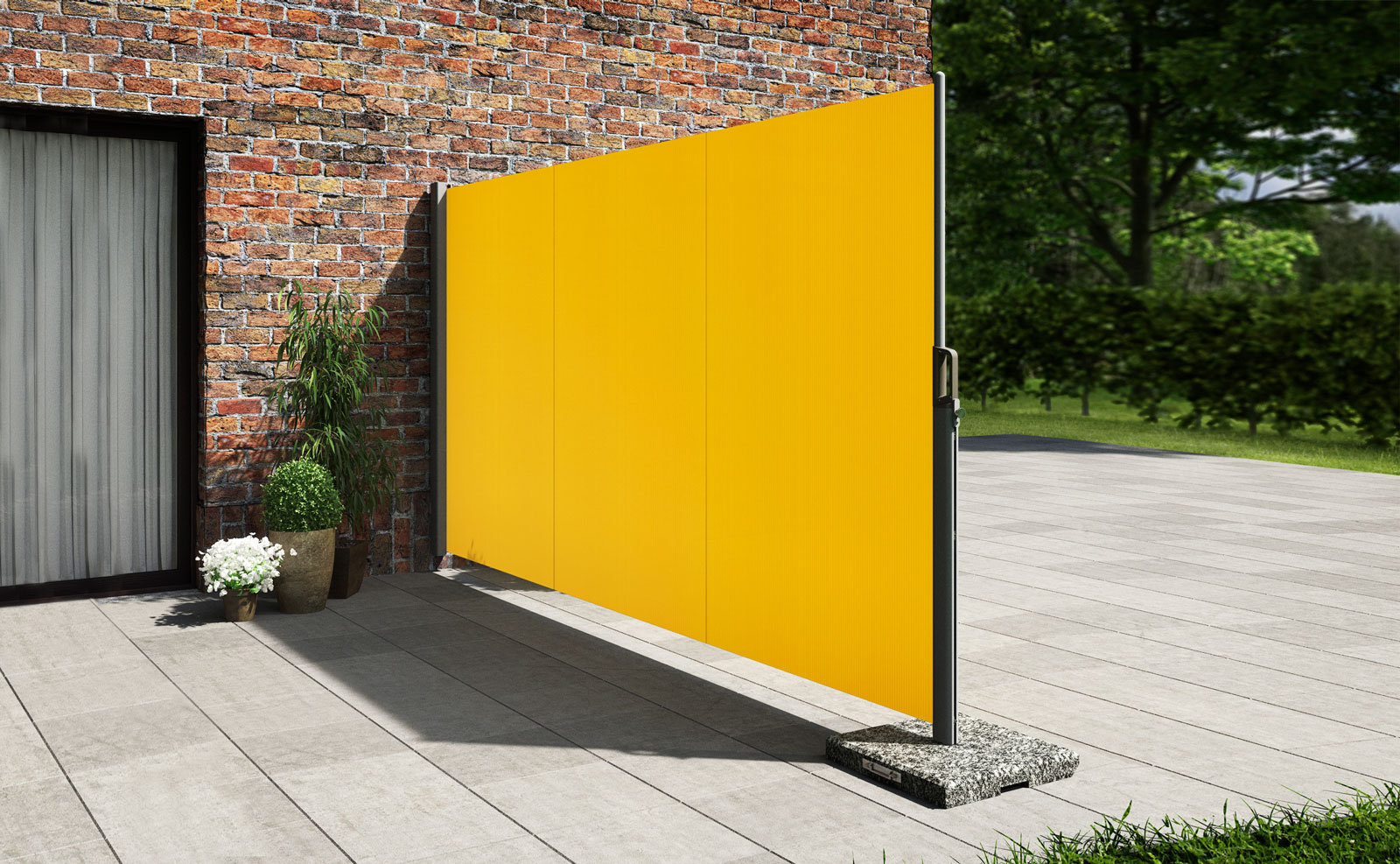 AEREY Balkonabdeckung 140x500 Cm – Sichtschutzplane In Creme, Für Terrasse & Garten