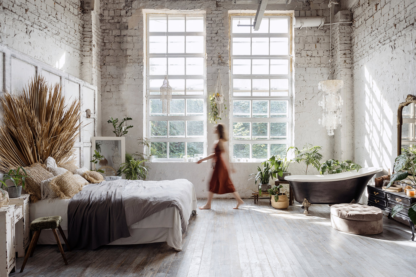 Wer sein Schlafzimmer so wohnlich wie möglich gestaltet, hat mehr vom eigenen Zuhause.