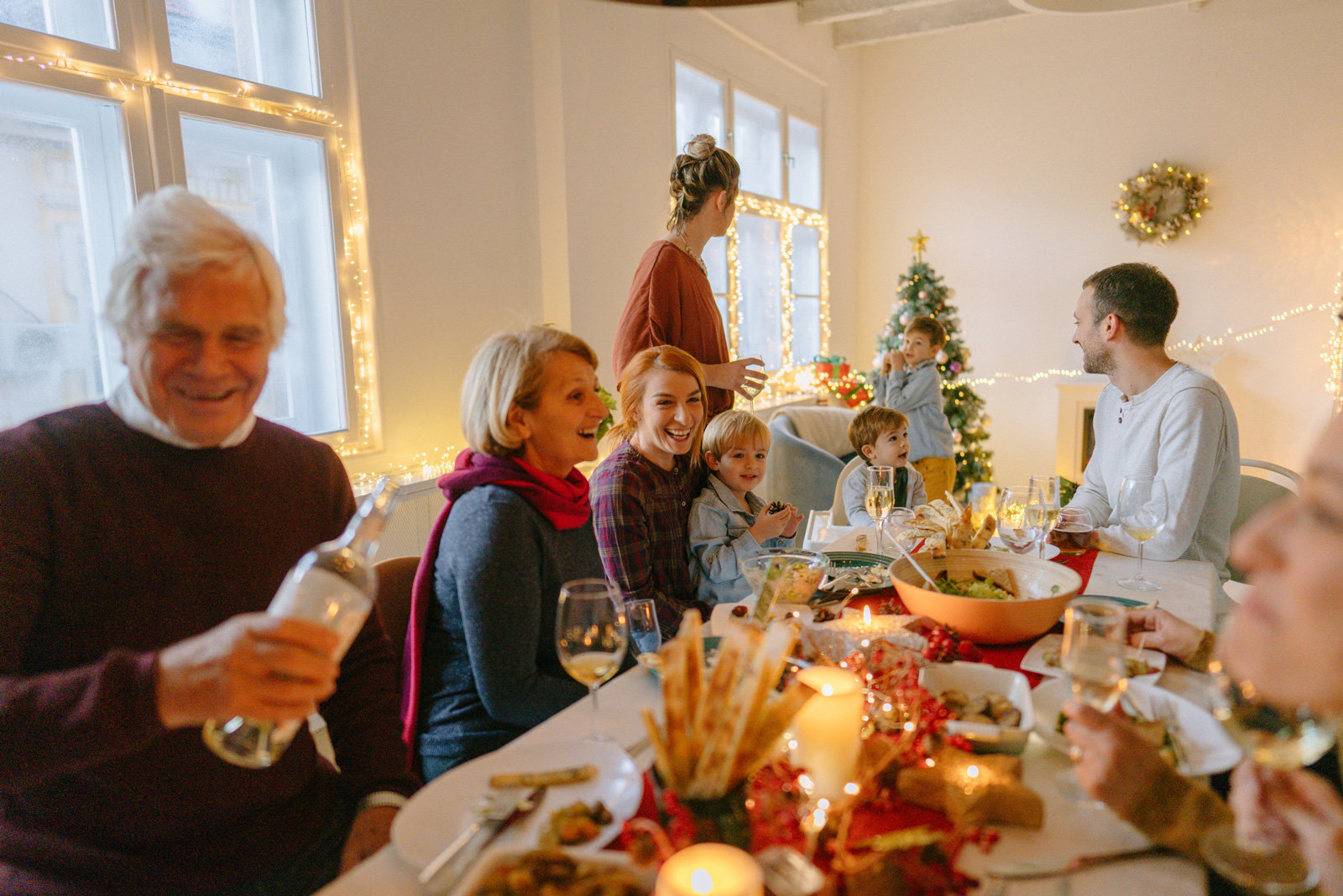 Im großen Familienkreis treffen auch unterschiedliche Wünsche und Bedürfnisse aufeinander.