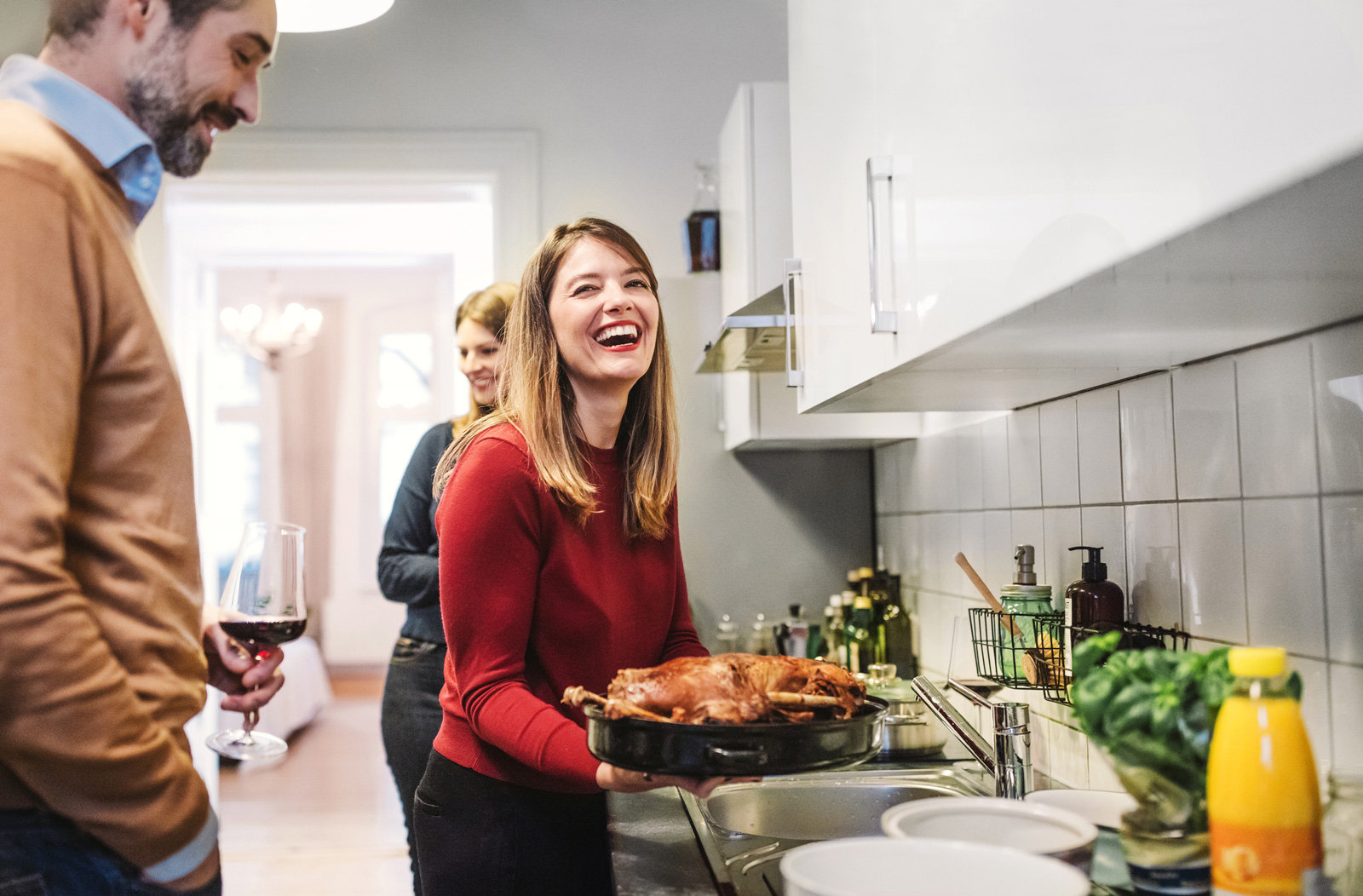 Ob Braten, Ente oder Gans: Hier darf nichts schiefgehen.