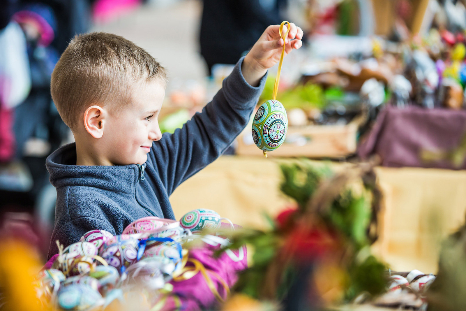 Oster- und Frühlingsmarkt auf Schloss Hof (© SKB – Astrid Knie)