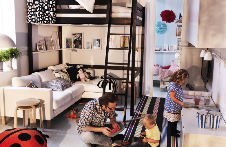 Bei der Einrichtung eines kleinen Zimmers steht die Frage der Nutzung im Zentrum. Abstimmung ist hier das A und O.