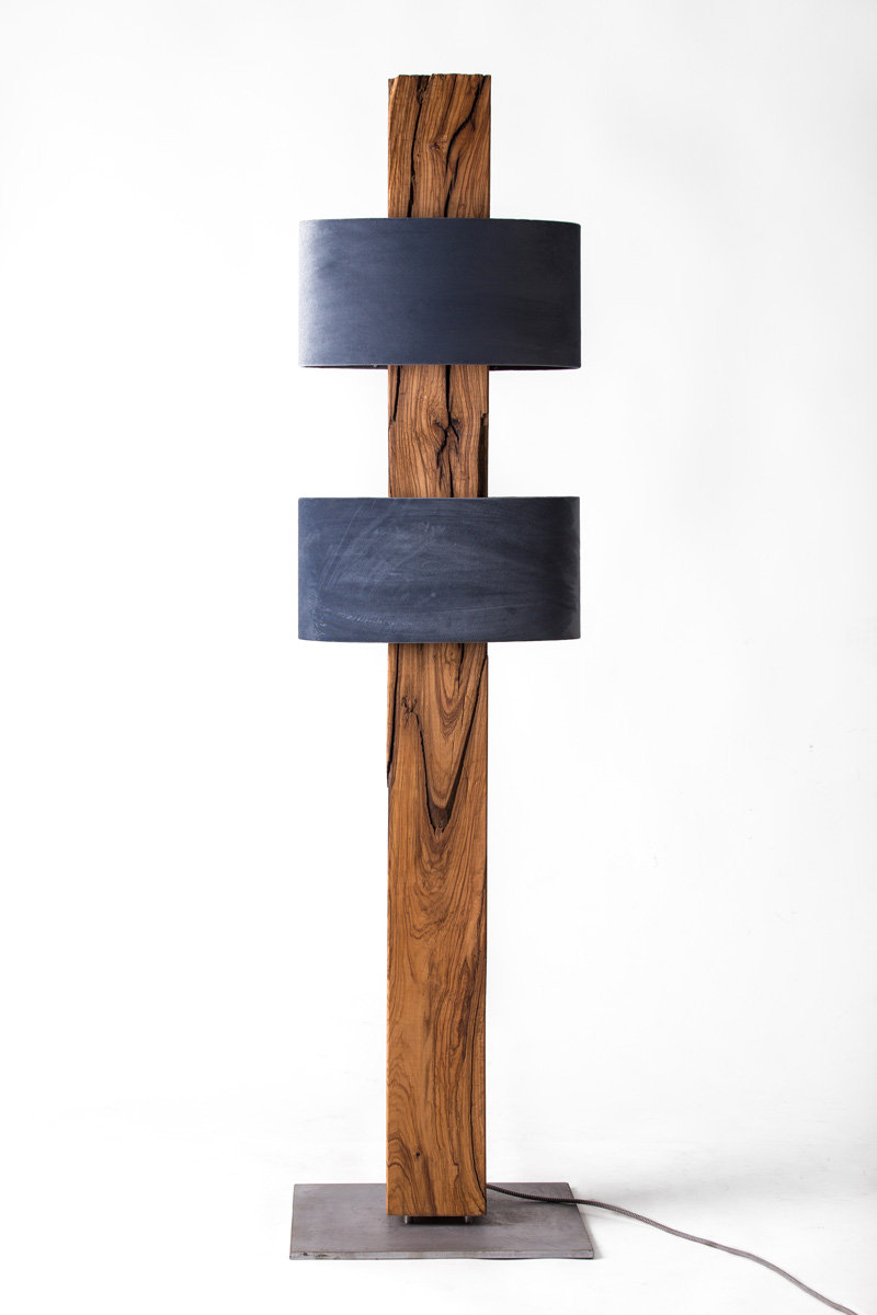 Lampen-Unikat aus Schwemmholz