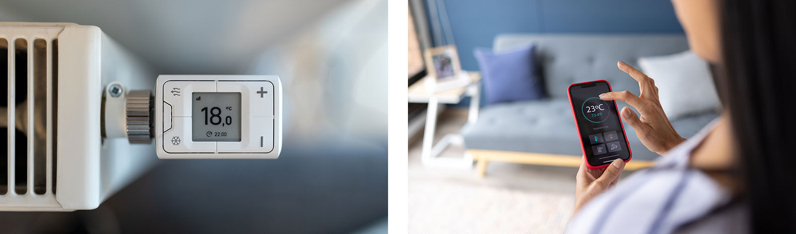 Einfache Lösung: Smartes Thermostat