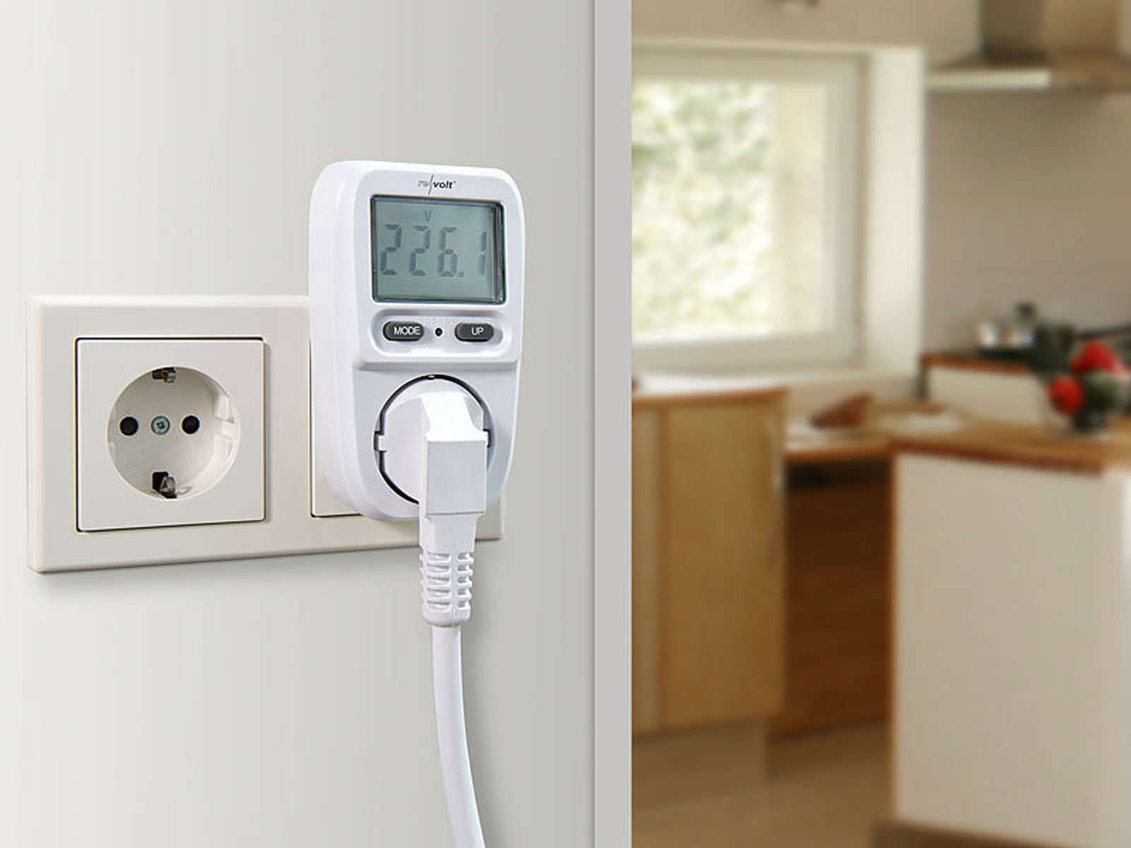 Digitale Steckdose des Herstellers Pearl (c Pearl)