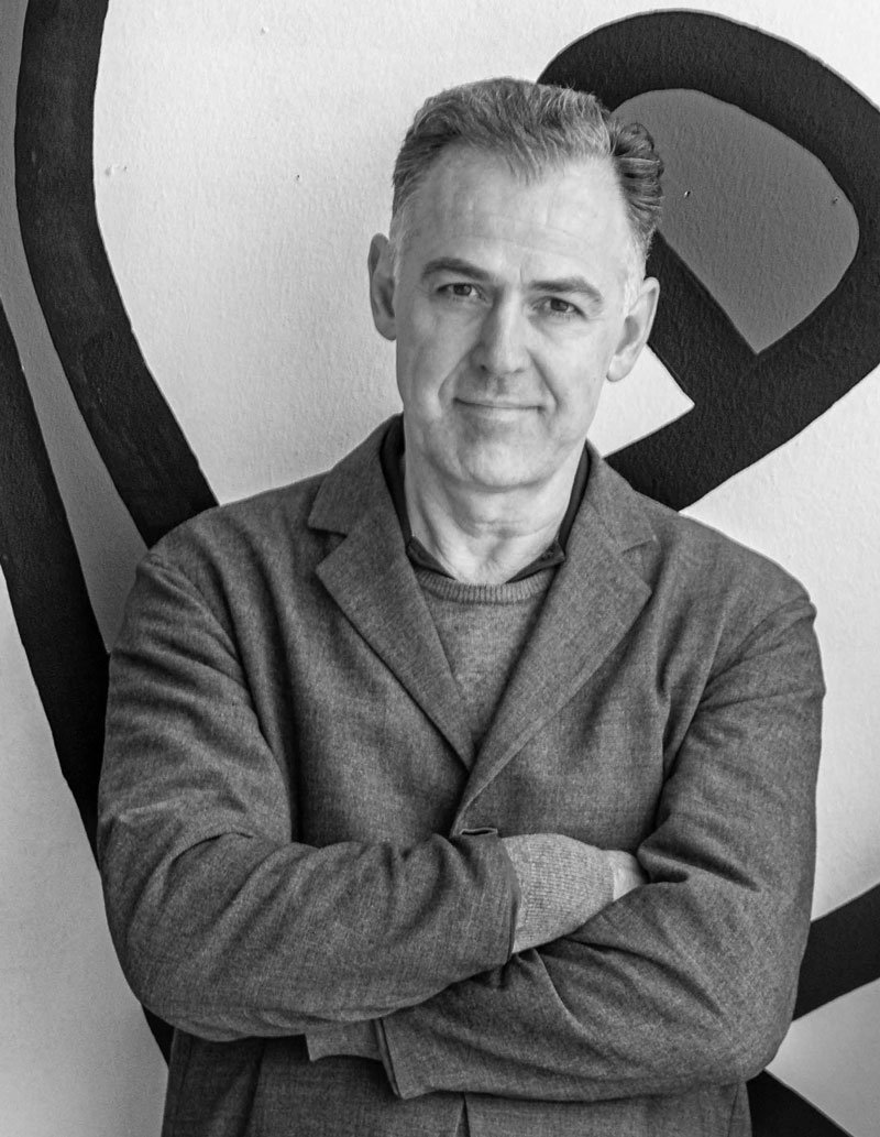 Der Architekt Matthias Romm, forschen planen bauen