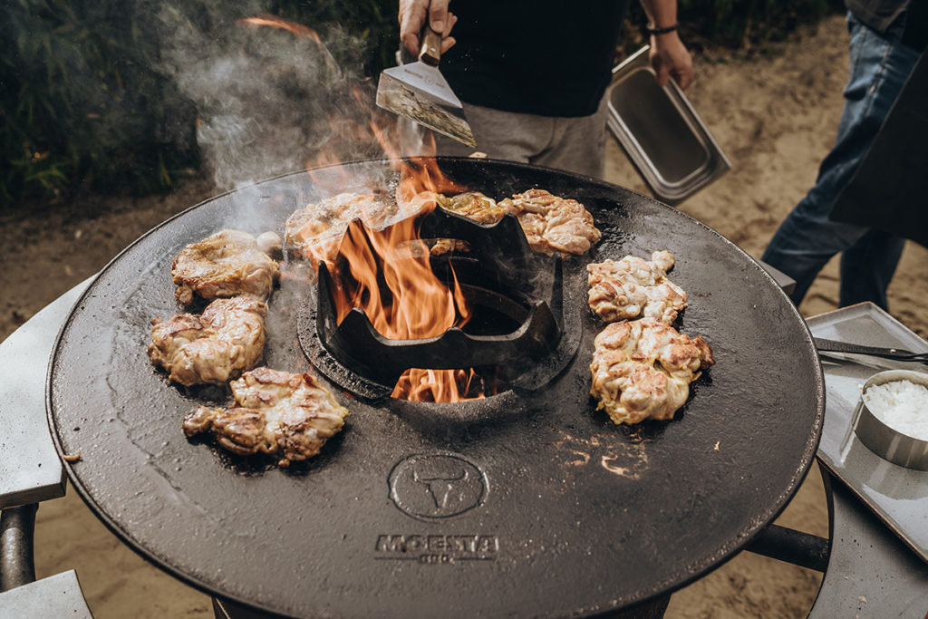 Gusseisernen Ring des Herstellers Moesta