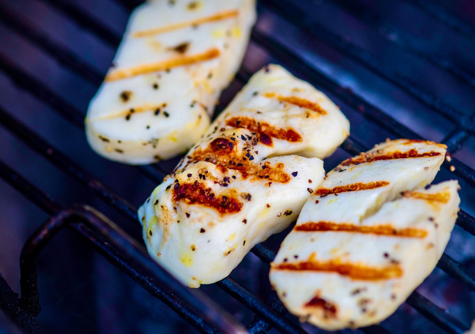 Halloumi-Grillkäse