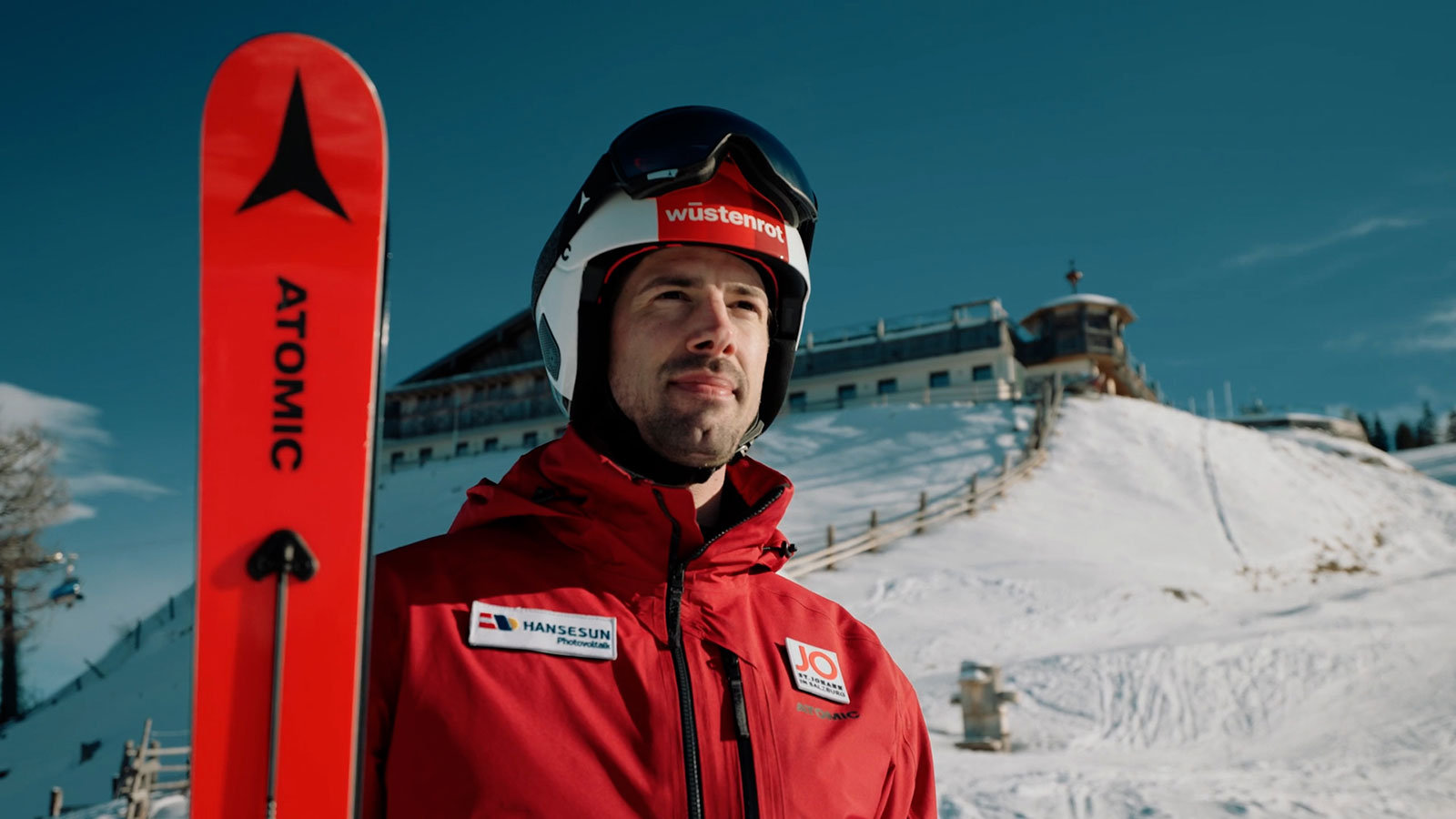 Aufwärmen mit Joachim Puchner