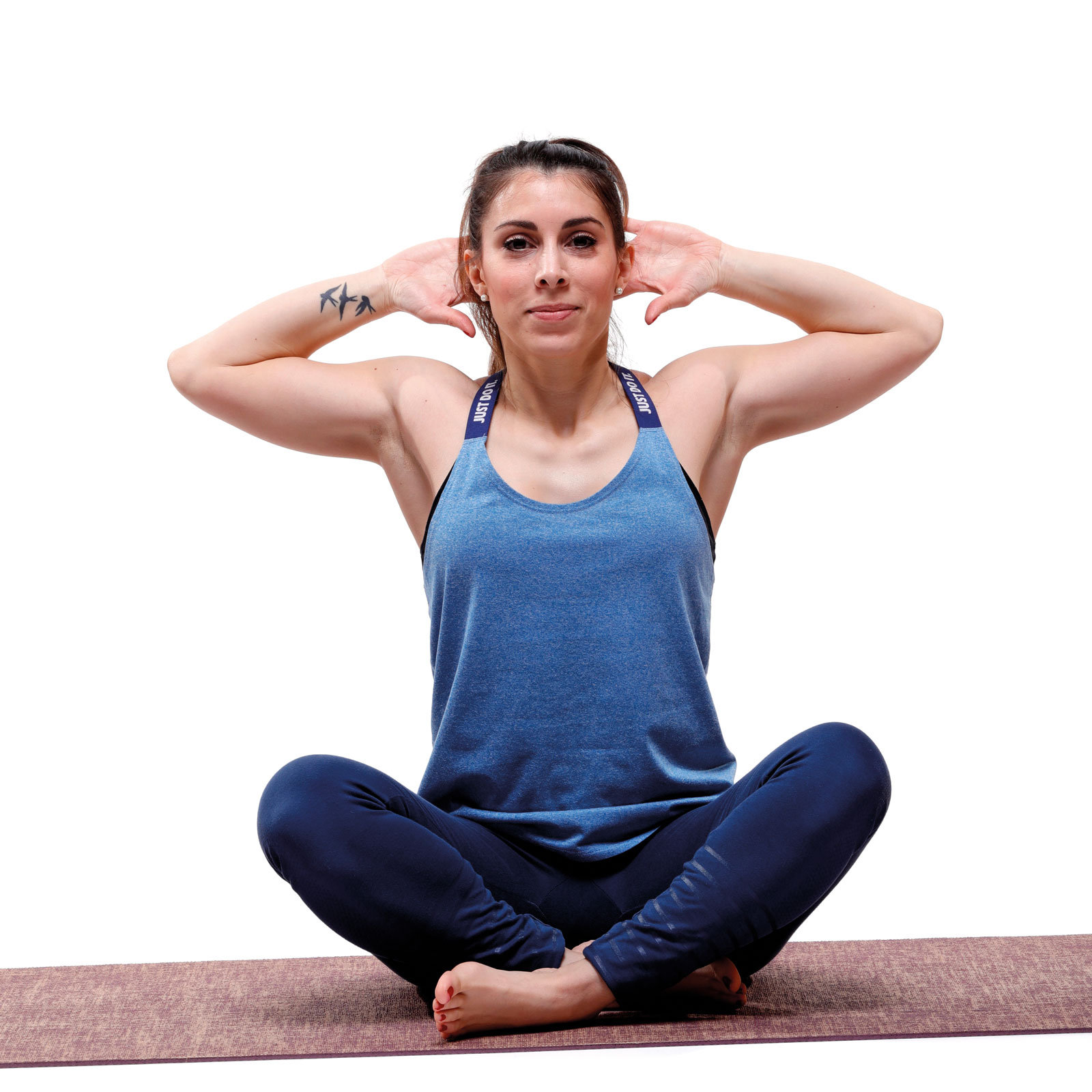 Übung zur Dehnung des Brustkorbs | ©Denis Boulanger