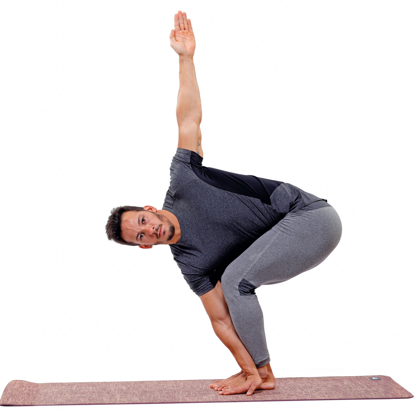 Dehnung des Rückens durch eine leichte Drehung | ©Denis Boulanger