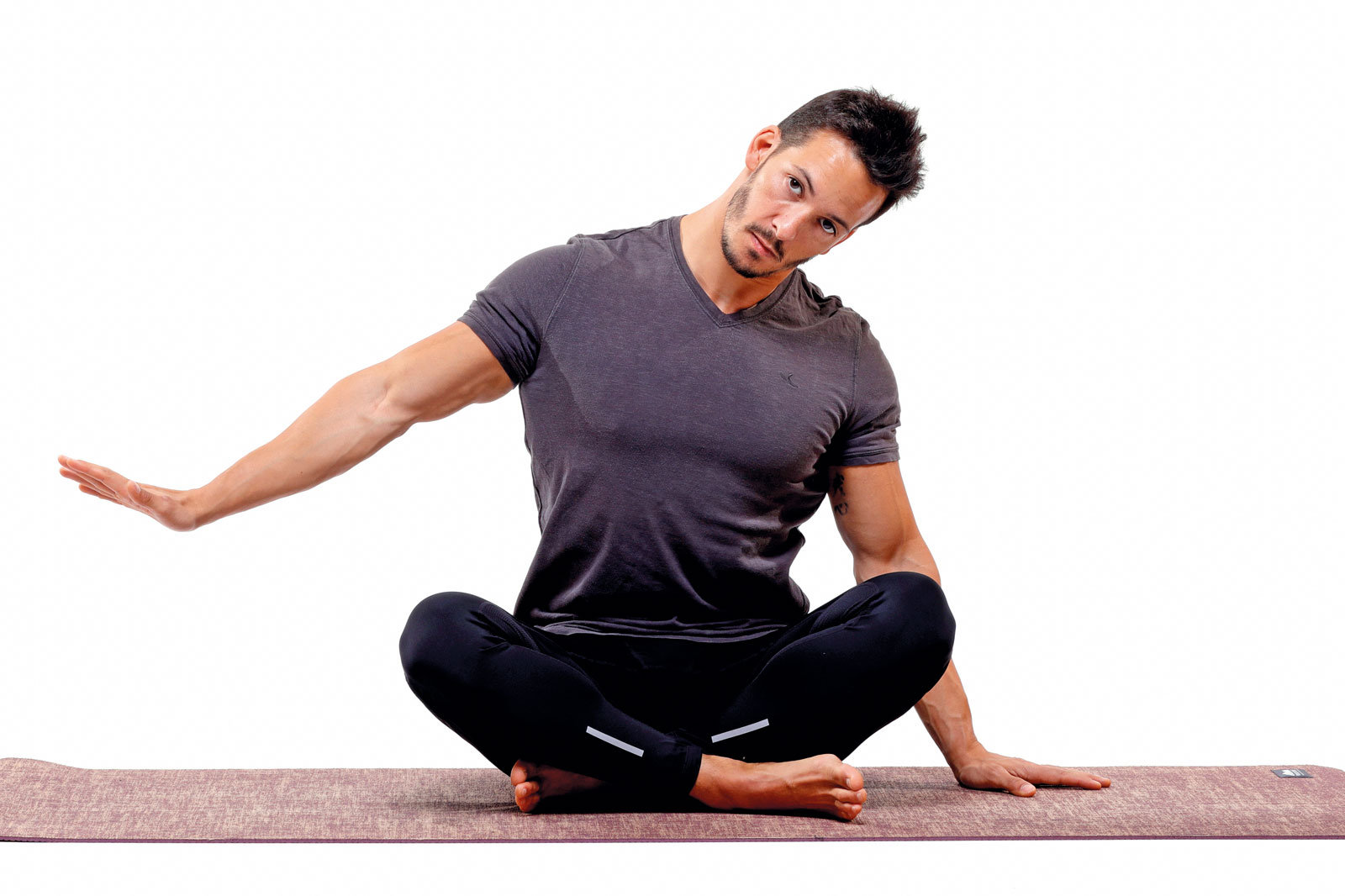 Dehnung der Nackenmuskulatur | ©Denis Boulanger