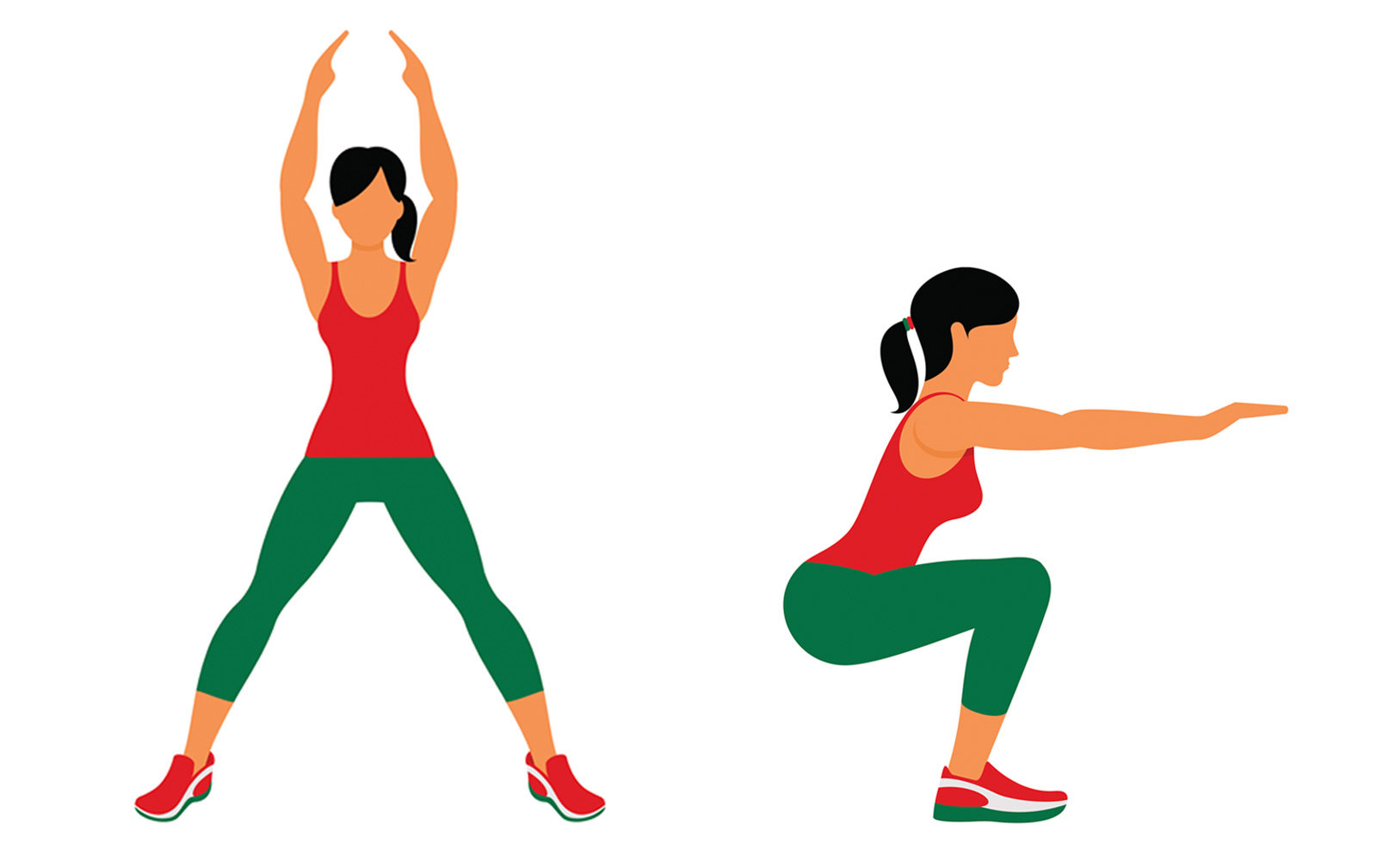 Mit „Hampelmann” und Liegestützen in Schwung kommen