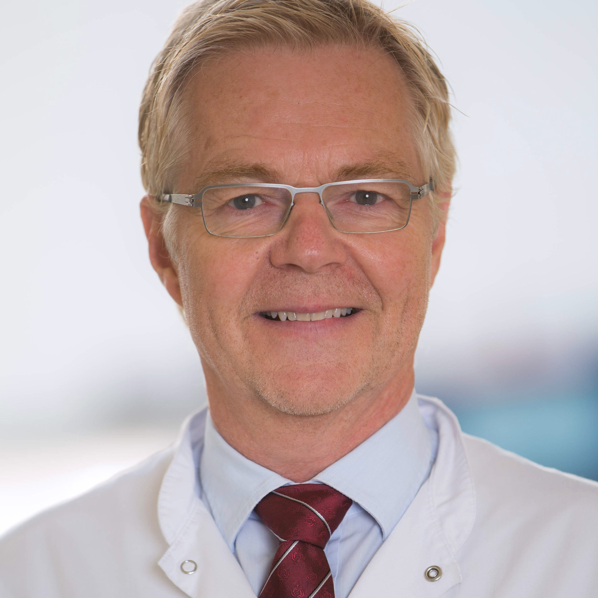 Ein Arzt im Portrait