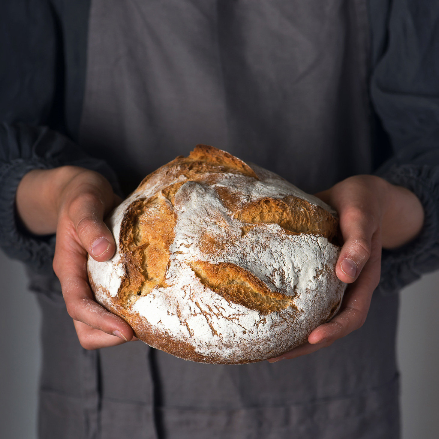 Glutenfreies Brot, selbst gebacken