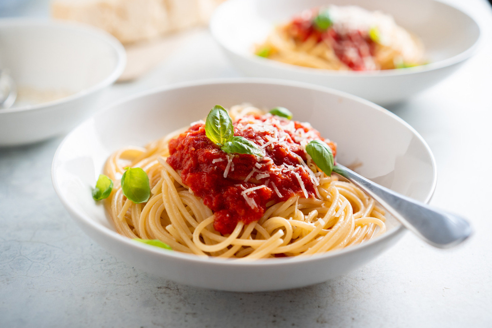 Schneller geht Tomatensoße nicht.
