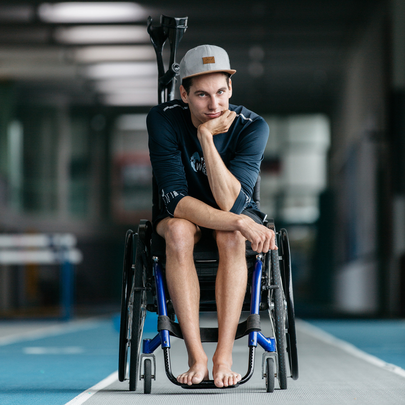 „Ich könnte auch im Grab liegen“, sagt Lukas Müller.