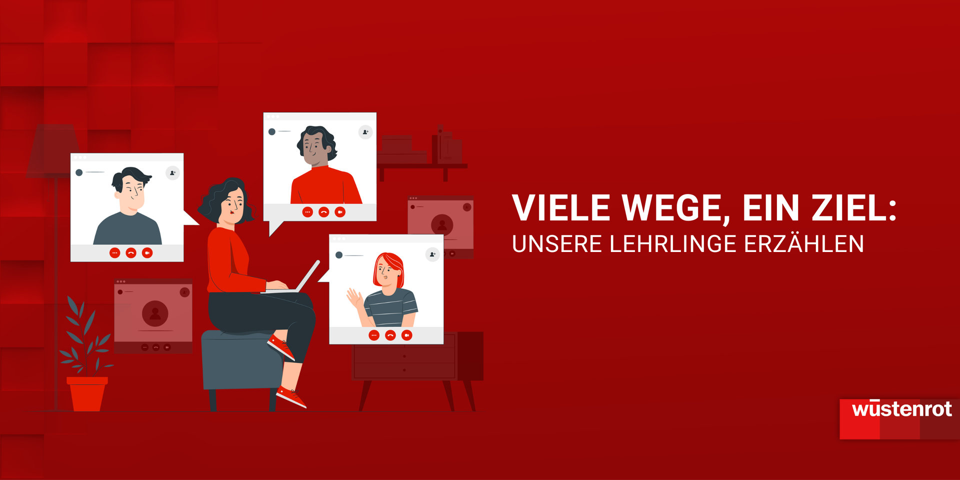 Die Wüstenrot Bank feiert 1. Geburtstag! Das bedeutet, seit einem Jahr sind wir Bank und damit Allfinanzdienstleister. 