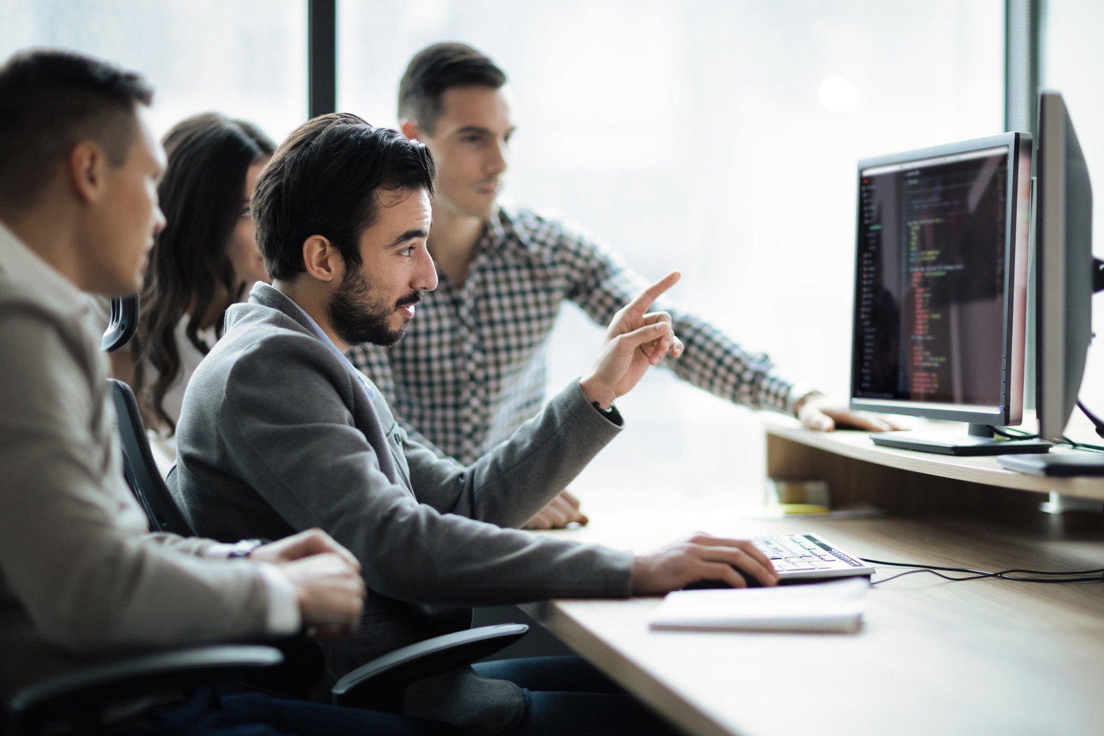 Leitung von IT-Teams und Koordnation von Projekten