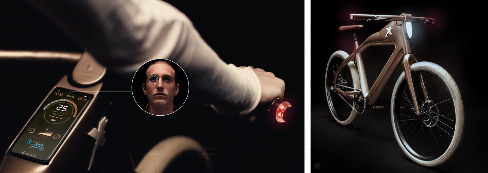 Das Fahrrad wird zum Smartbike: X-One von Rayvolt