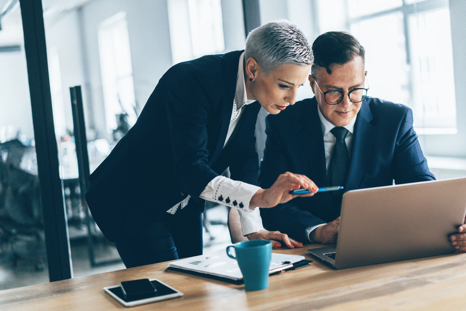 Nicht nur IT. Ein Enterprise Architect braucht gute Kenntnisse über die Geschäftsprozesse im Unternehmen.