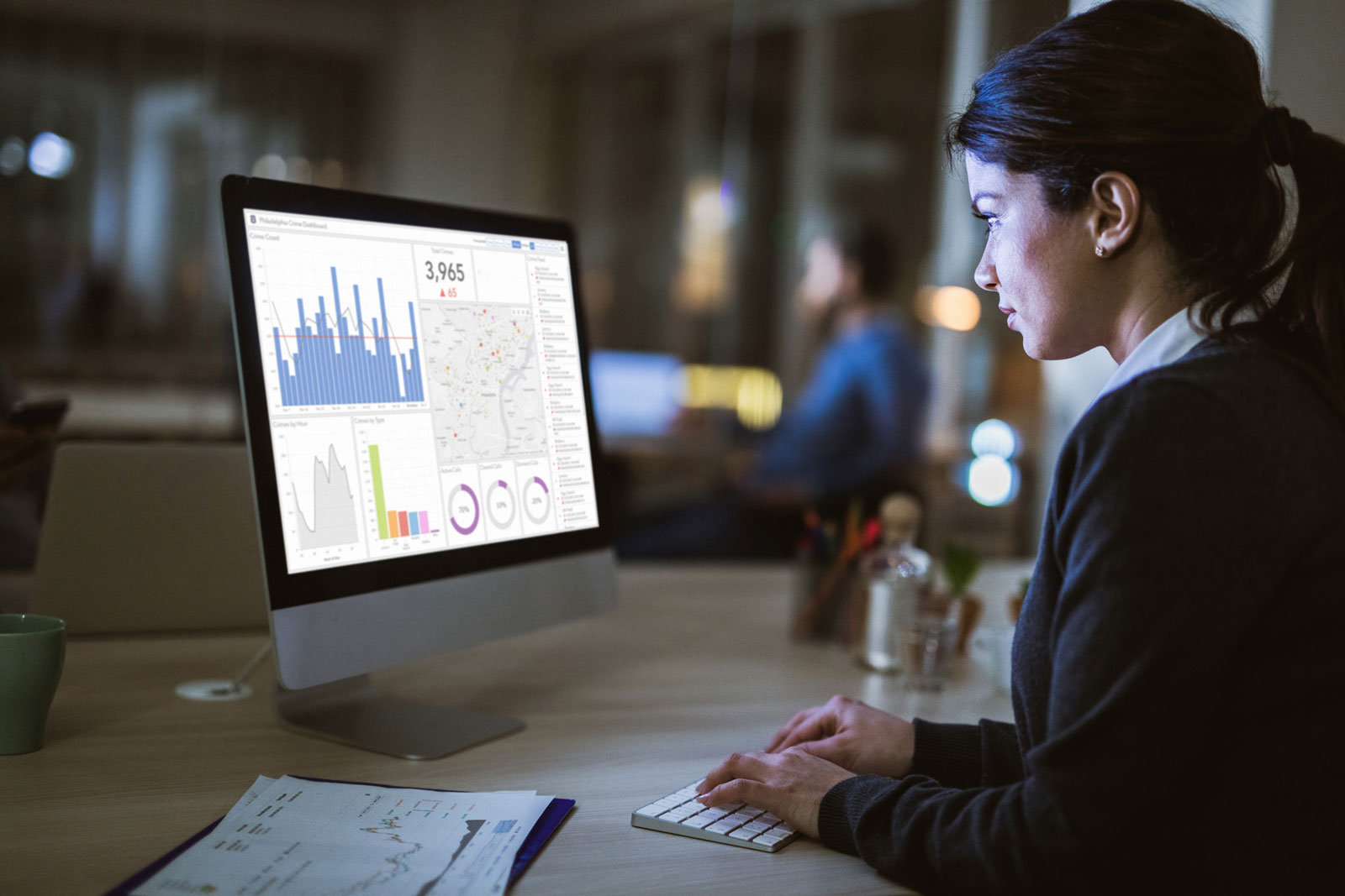 Unternehmensarchitektur: Zusammenspiel von Geschäftsprozessen und Informationstechnik