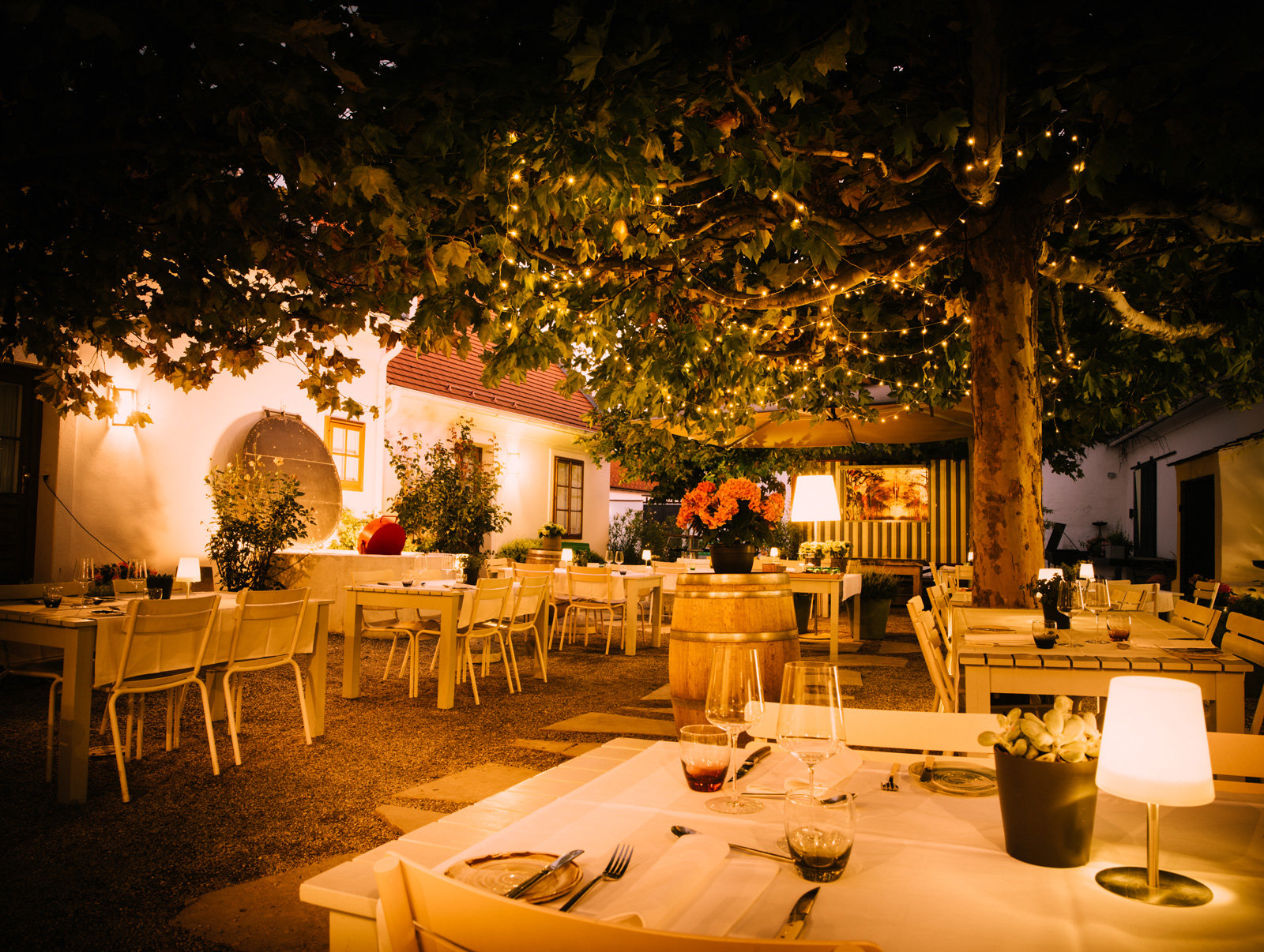 Auf Gut Purbach werden auch Gästezimmer angeboten. ©Gut Purbach