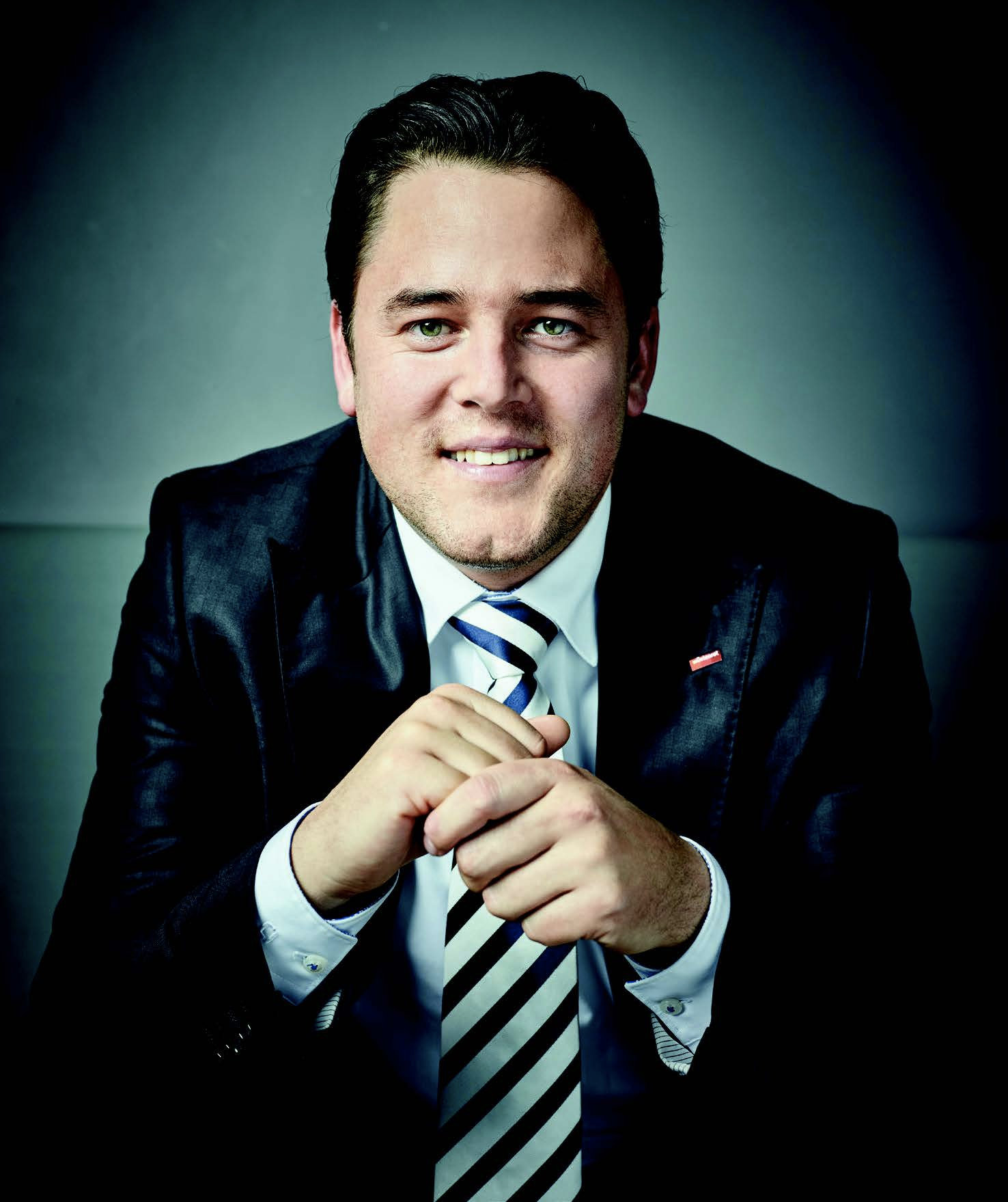 Porträt von Tobias Kohl