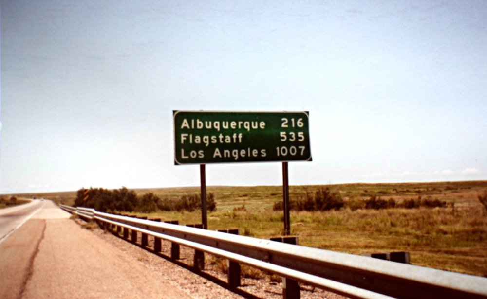 Ihre Reise durch das Land der unbegrenzten Möglichkeiten inspiriert die Künstlerin noch heute, Träume anzupacken und sie zu verwirklichen. © Sabine Wiedenhofer