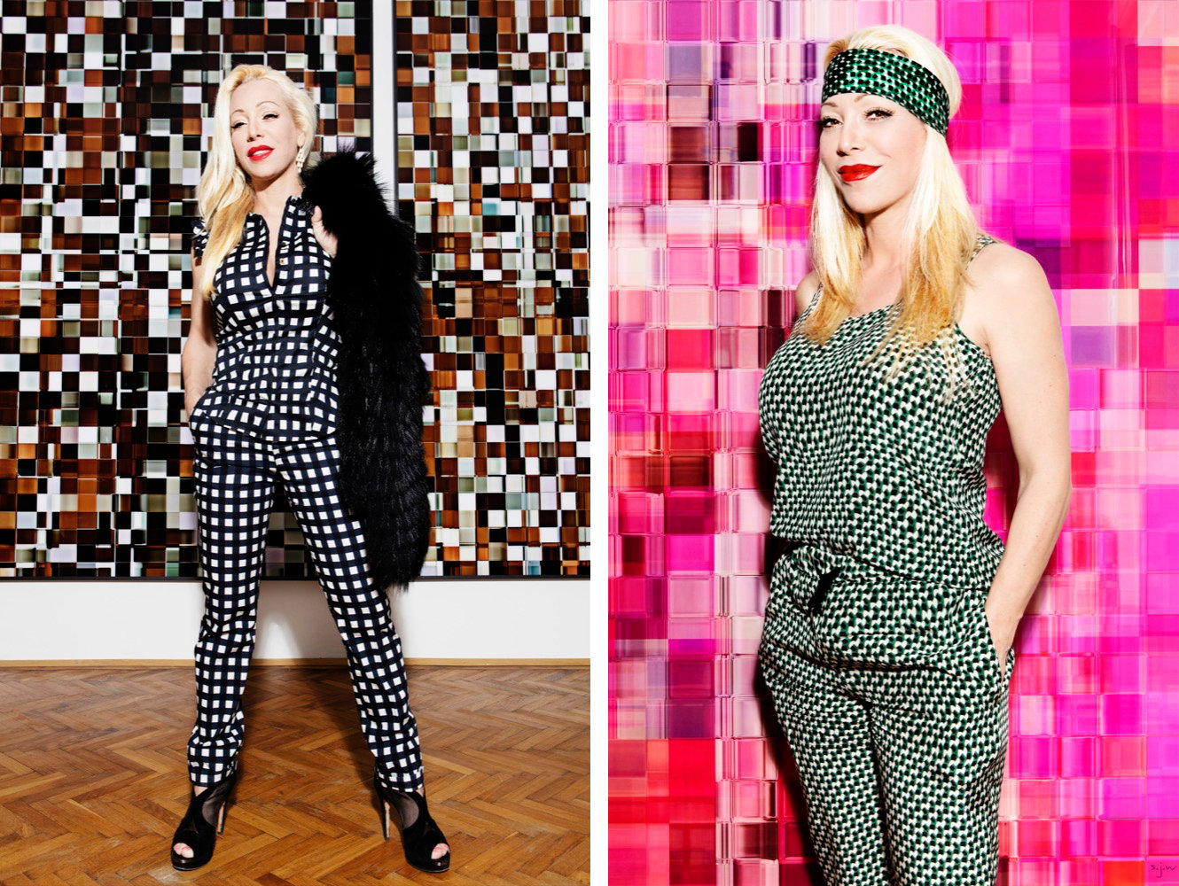 Das brave Kind einer Arbeiterfamilie ist heute eine der angesagtesten Künstlerinnen Österreichs. © Sabine Wiedenhofer