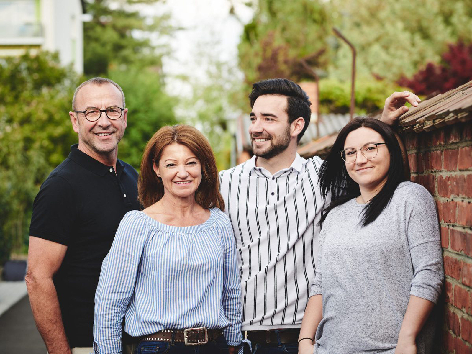 Gemeinsam zum Erfolg: Die Familie Trummer