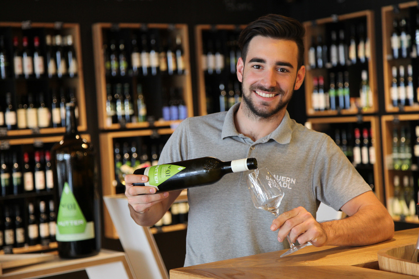 David Trummer kennt alle Lieferanten persönlich. Und ihre Produkte.