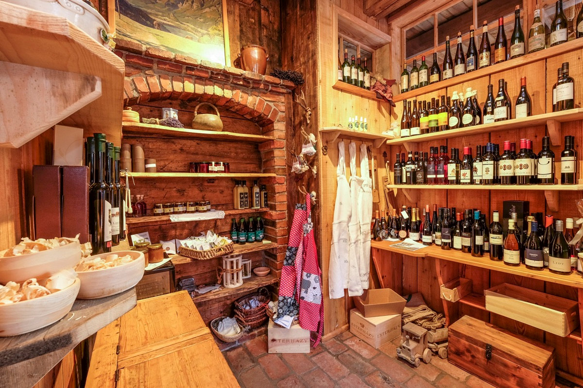 Kulinarisch ausgezeichnetes Angebote im Hofladen von © Werner Goach