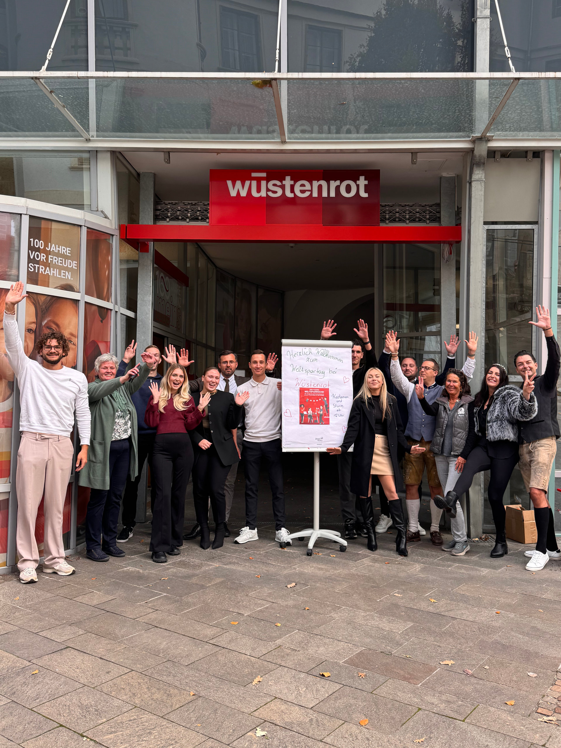 Leiter Stammvertrieb Johann Edlinger mit seinem Team 