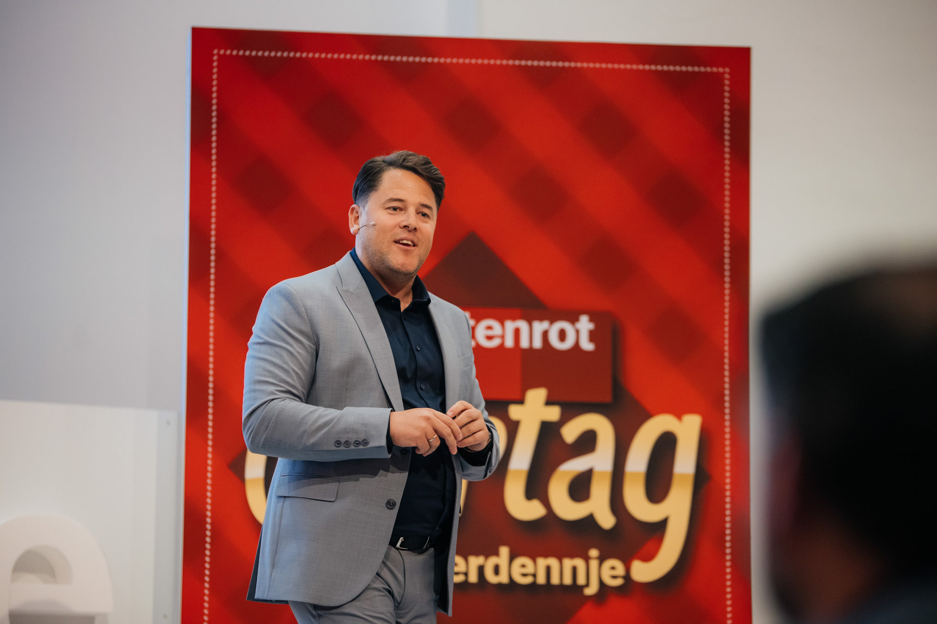 CCO Tobias Kohl präsentierte Kooperationen und gab Einblicke in die Produktstrategie 2024