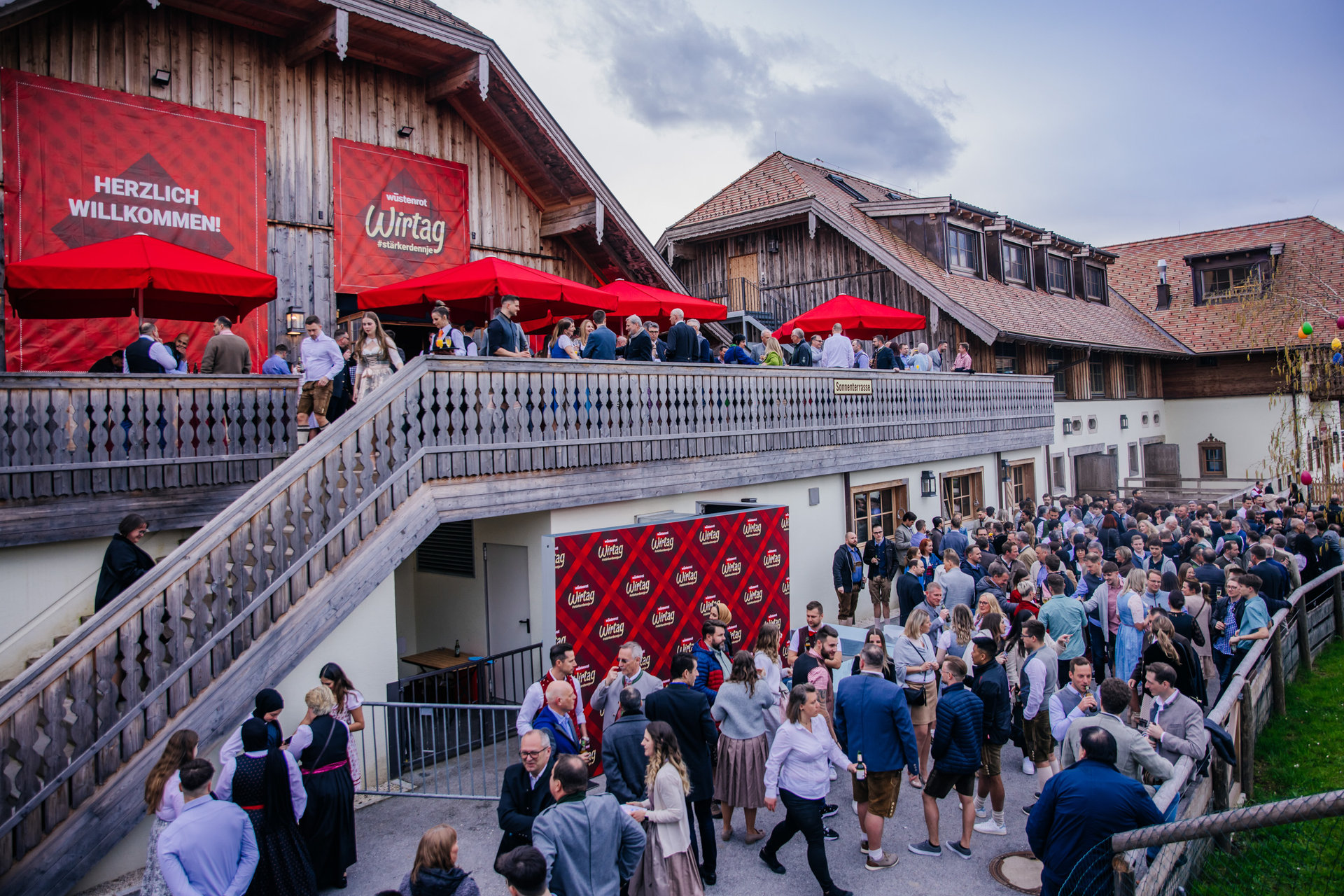 Angekommen am Gut Aiderbichl