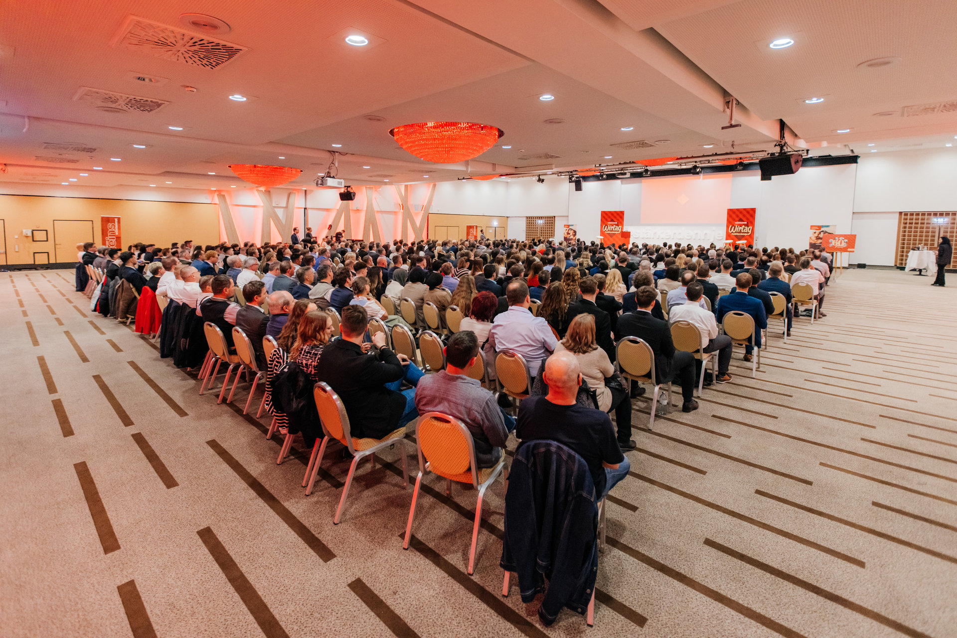 Beim Konferenzteil des heurigen Wirtages gab es Keynotes und Interviews aller Vorstände zu hören