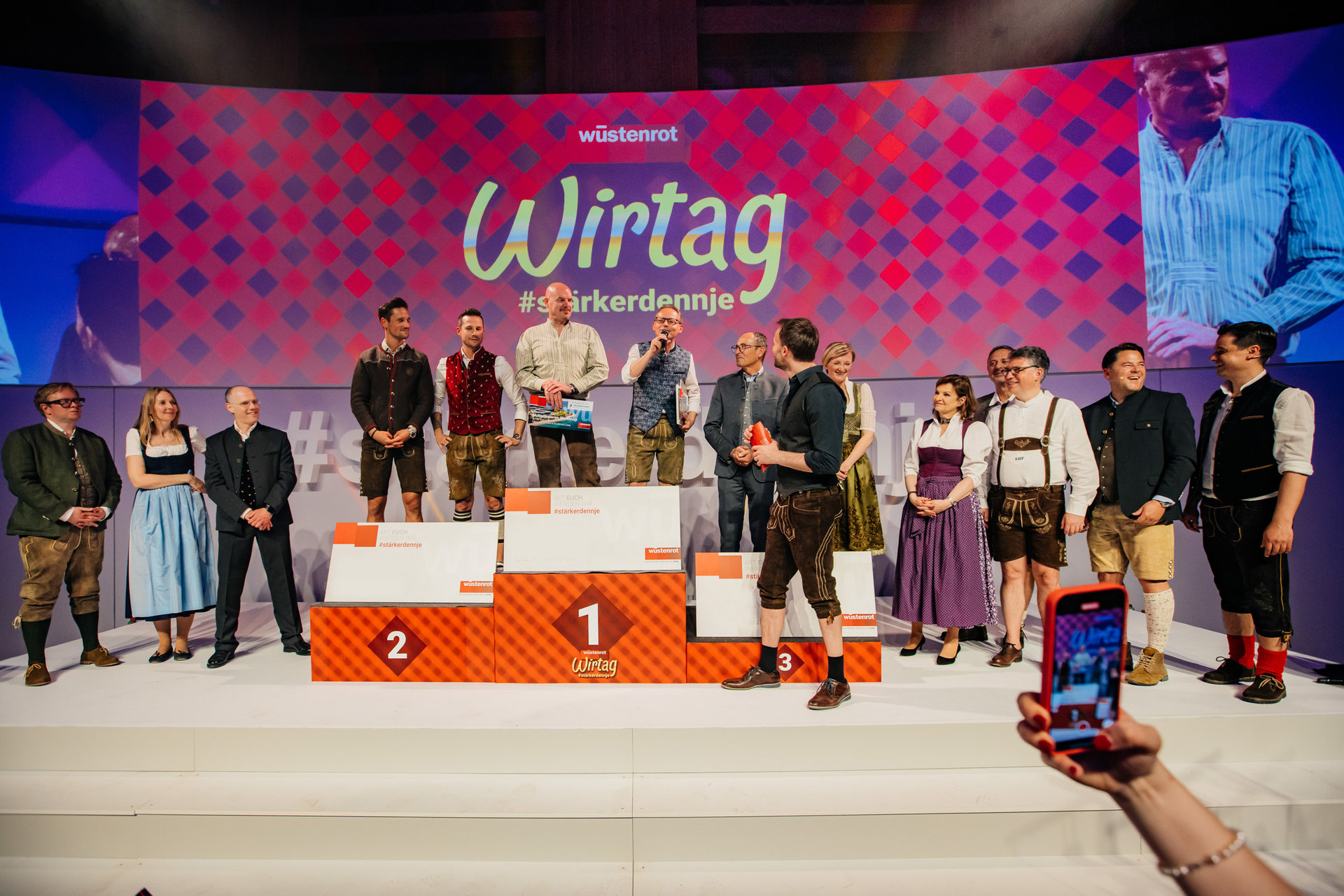 Platz 1 für Helmut Golda und Mario Zeitlinger in der Kategorie Leitung Stammvertrieb