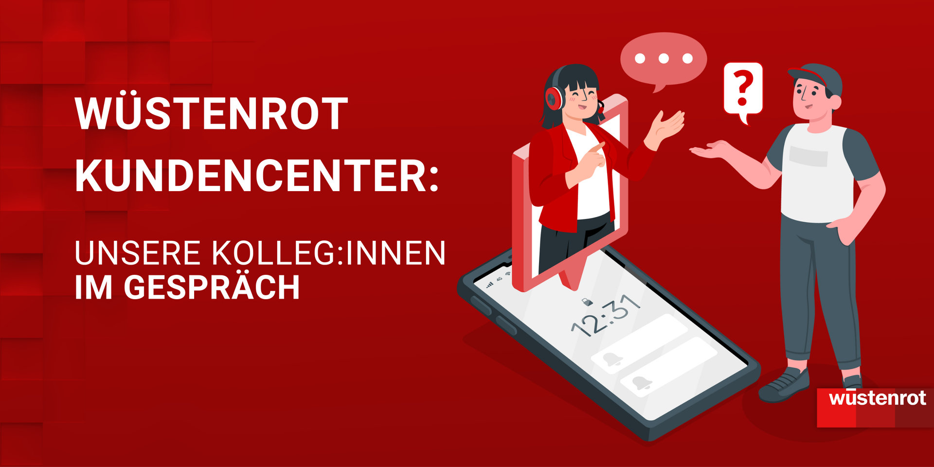 Die Wüstenrot Bank feiert 1. Geburtstag! Das bedeutet, seit einem Jahr sind wir Bank und damit Allfinanzdienstleister. 