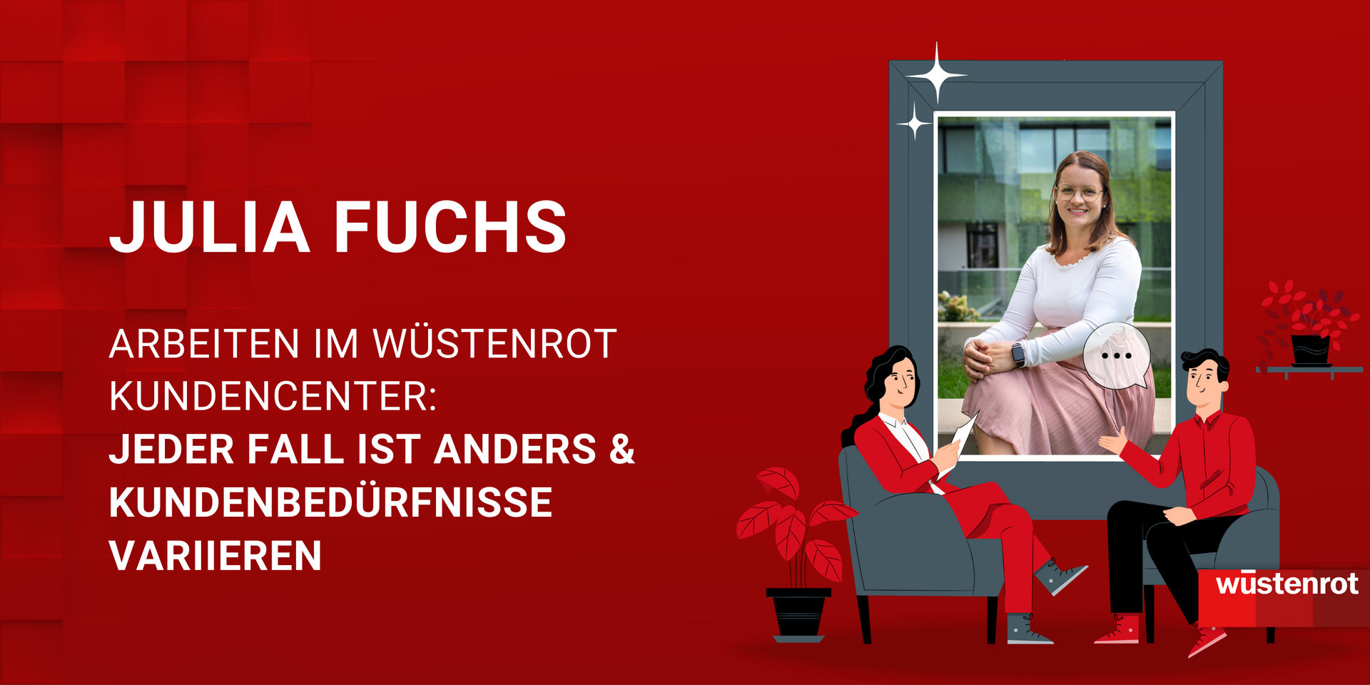 Interviewserie Kundencenter Julia Fuchs Bürohunde haben einen positiven Einfluss auf uns und unsere Arbeit.