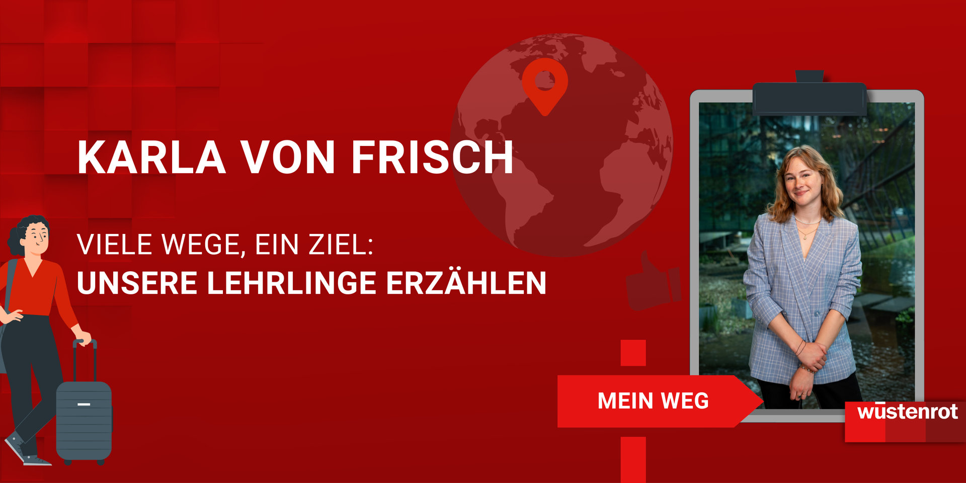 Interviewserie mit Lehrlingen