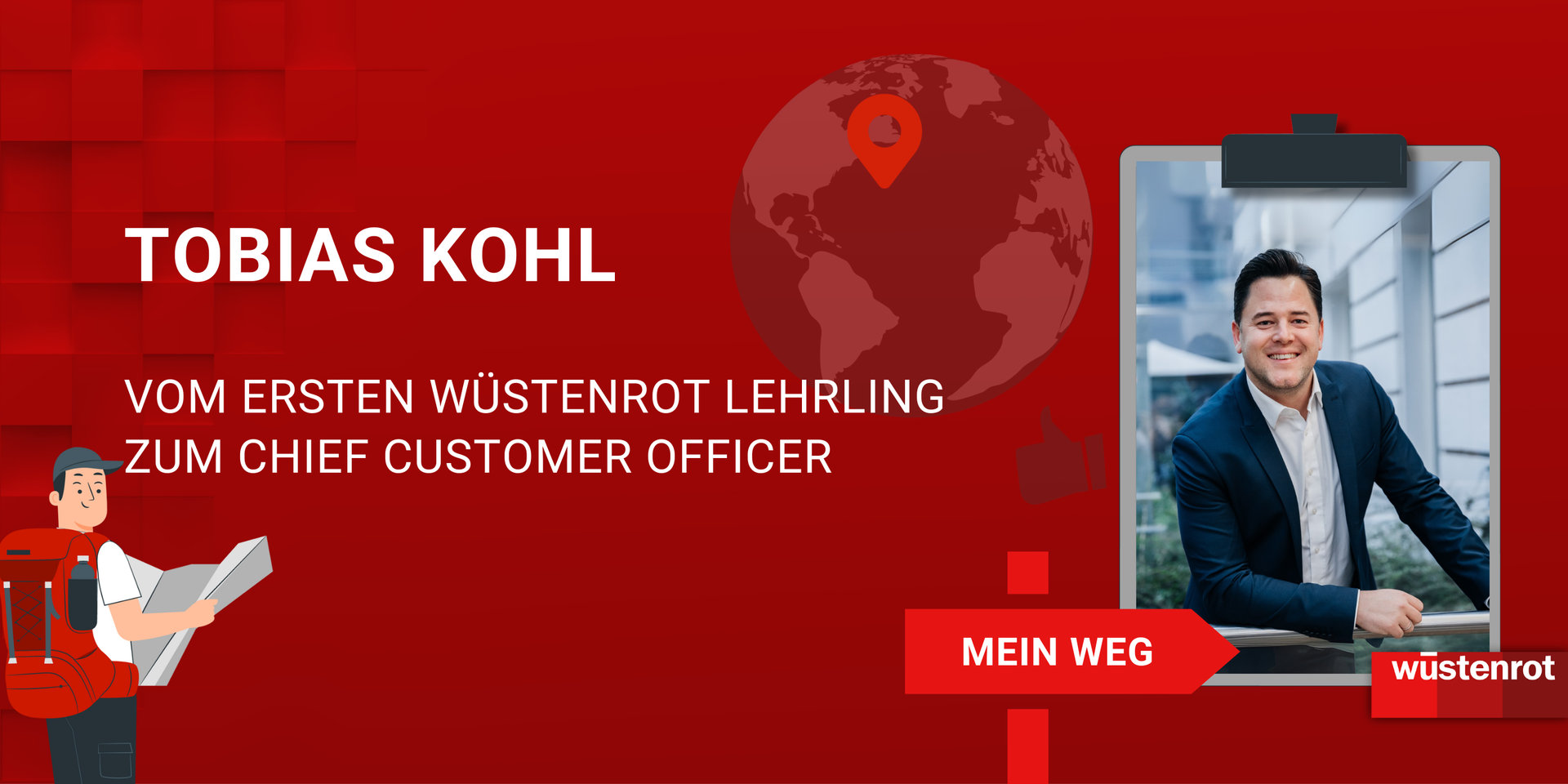 Grafik zum Interview mit Wüstenrot CCO Tobias Kohl