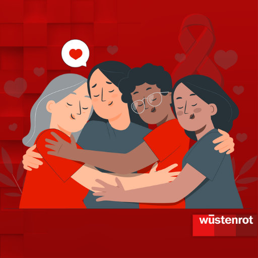 Vorsorge zählt: Die Partnerschaft zwischen Wüstenrot und Pink Ribbon