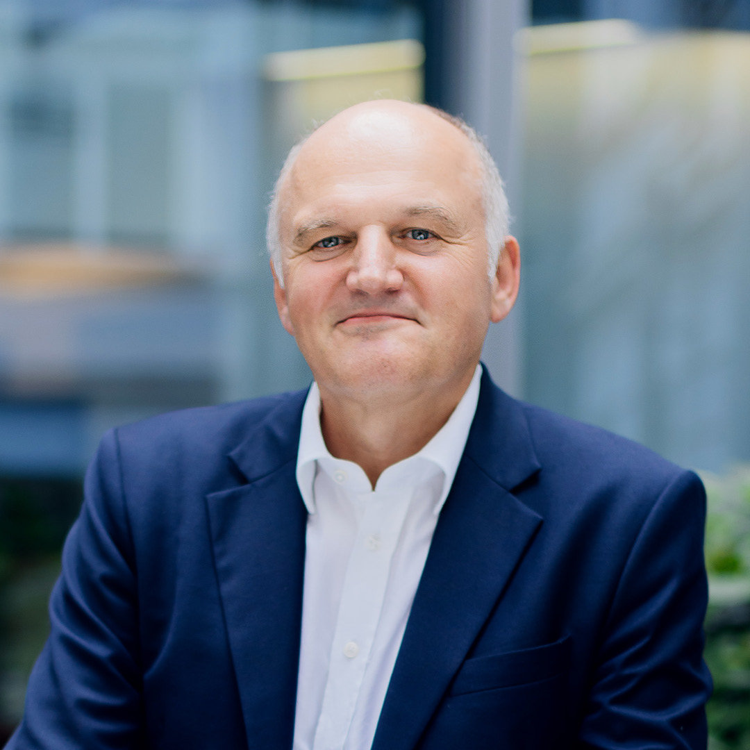 Portrait von Christian Gosch. 