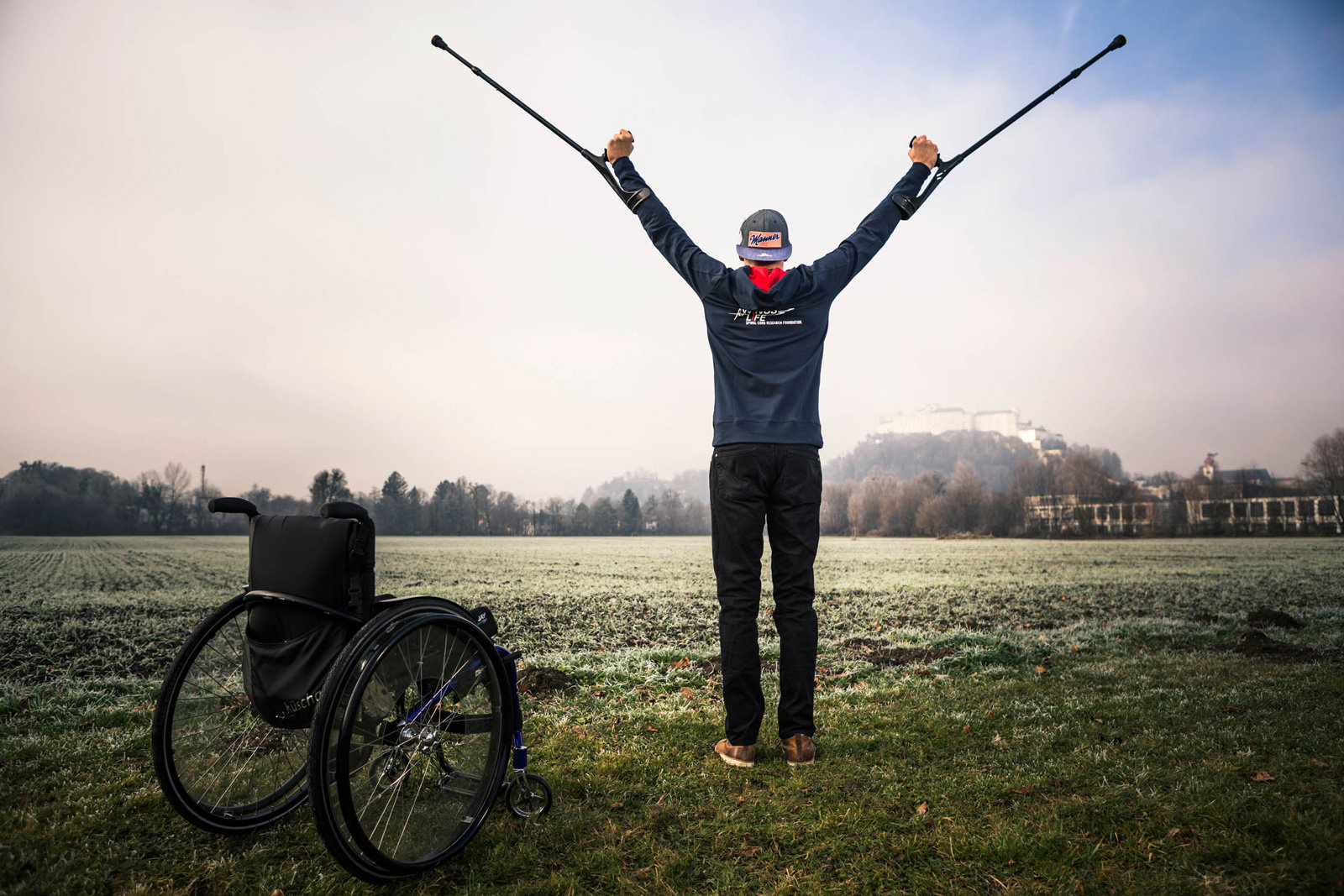 „Lerne zu verlieren und es trotzdem weiter zu versuchen.“  ©Roland Haschka