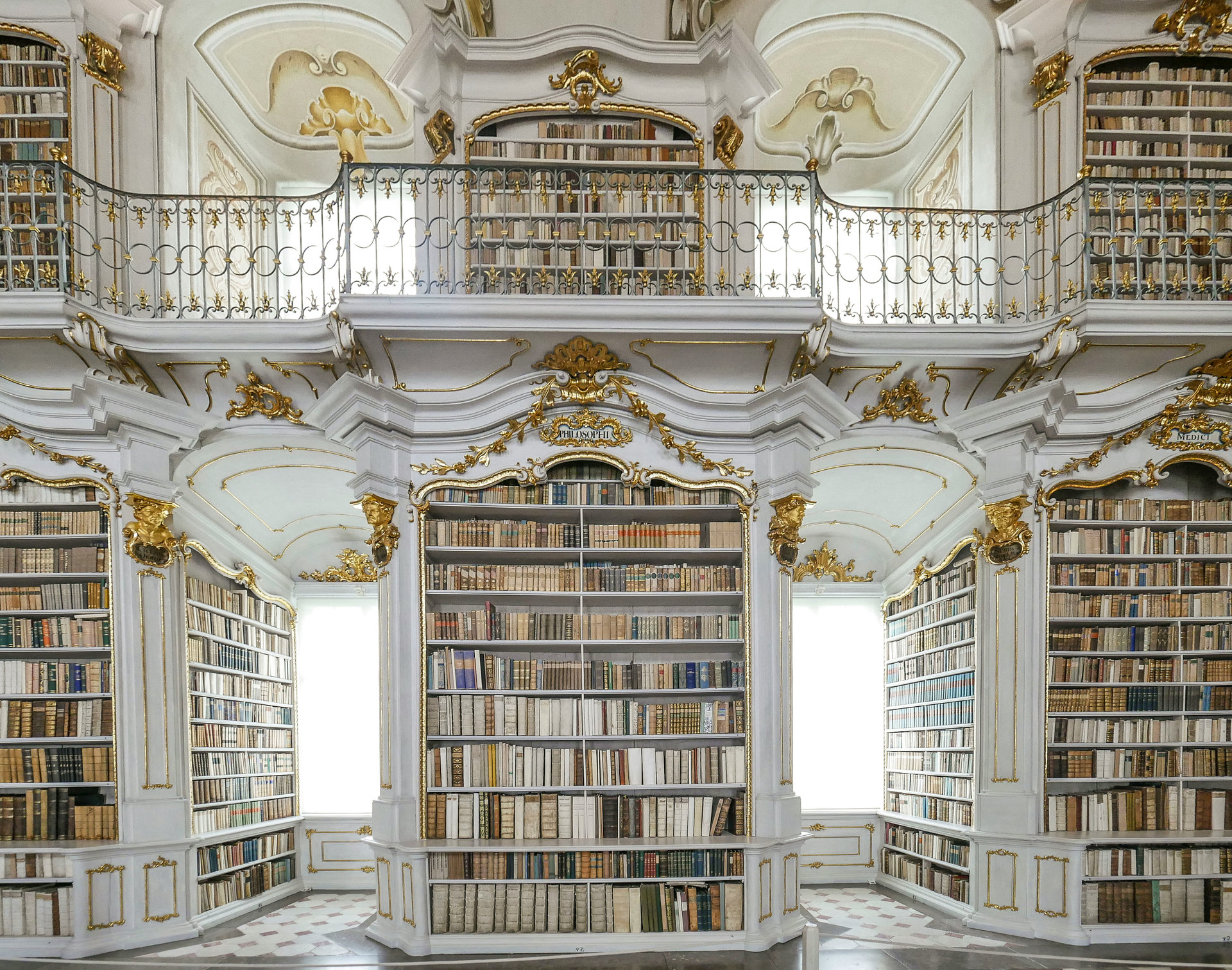 Größter Bibliothekssaal der Welt