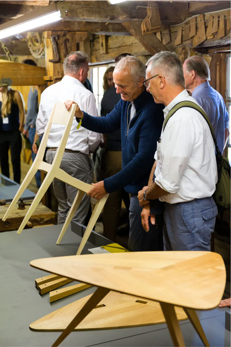 Am Wetbewerb Wettbewerb ”Handwerk+Form” beteiligen sich Betriebe aus der Region.