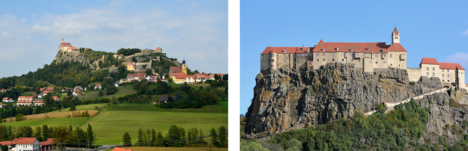 Die Riegersburg wird von einer Seitenlinie des Fürstenhauses Liechtenstein bewohnt.