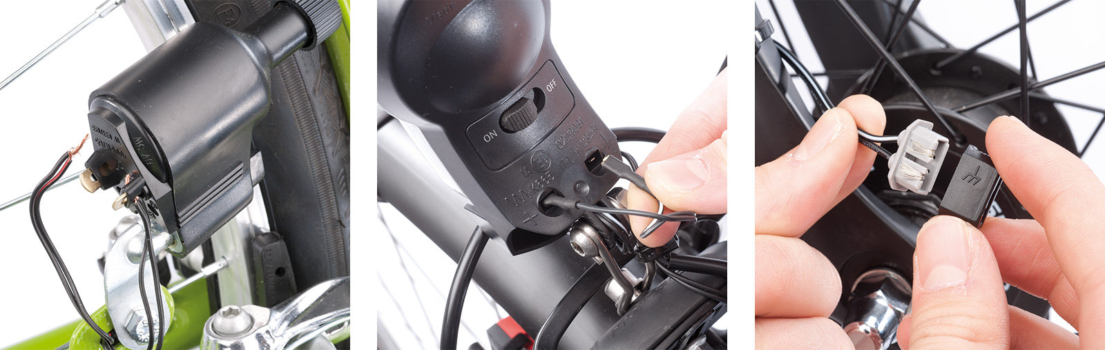 Häufigte Fehlerquelle bei Dynamos: Lose Drähte