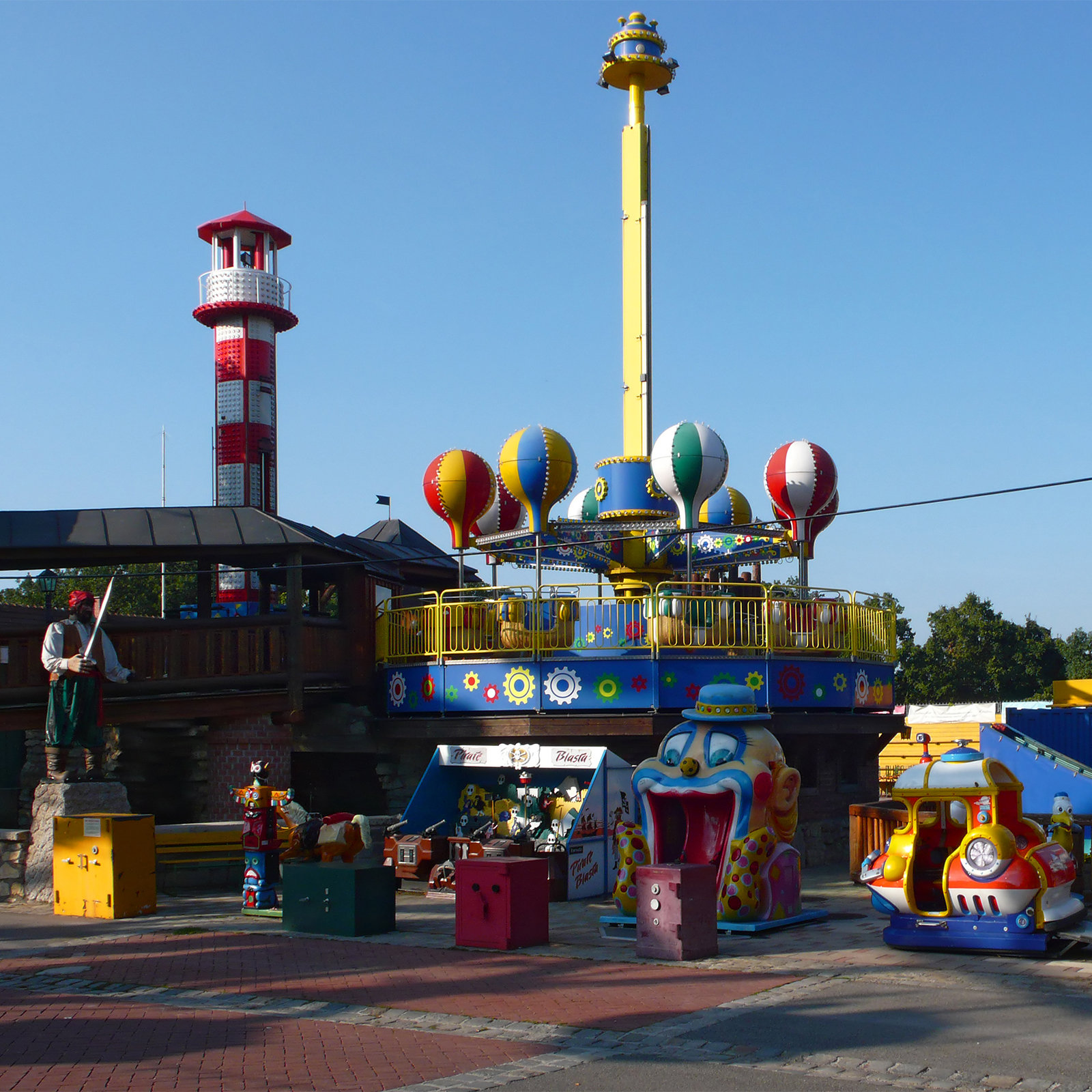 Der böhmische Prater: Rummel mit weniger Rummel als im Wiener Prater